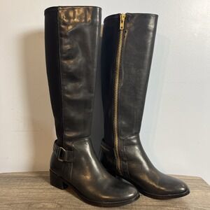 Steve Madden Black Ankle Boots